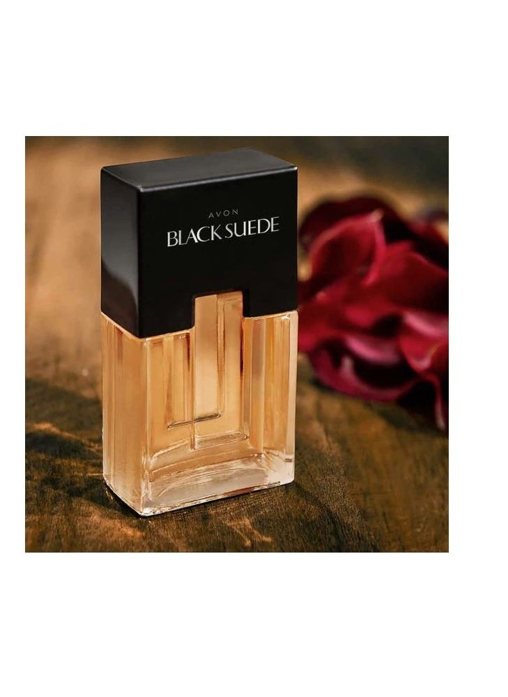 AVON Avon Black Suede Eau de Toilette for Men, 75ml  - Image 3