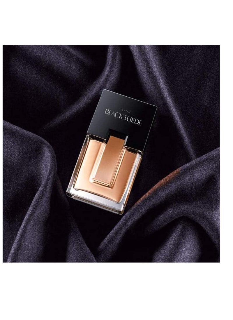 AVON Avon Black Suede Eau de Toilette for Men, 75ml  - Image 4