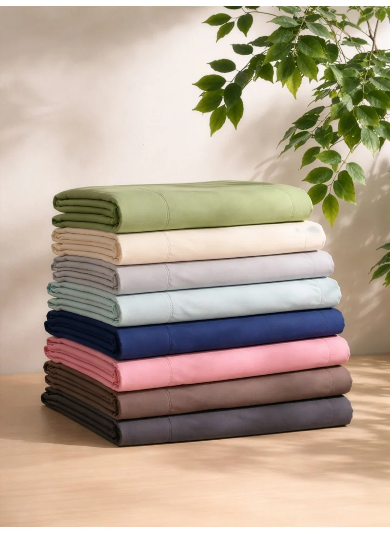 Donetella Arona Microfiber Pillowcases 2-Pcs Soft Pillow Cover (50 x 75 CM) With Envelope Closure (Without Pillow Insert)  | Best Price UAE