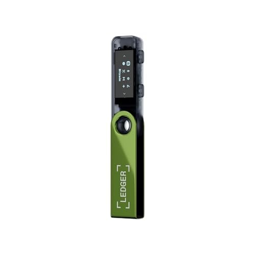 Ledger Nano S Plus Signer – The accessible Way to Manage Your Crypto & NFTs securely (Ledger Wallet for Desktop and Android only) – Oxidate Green - Image 3