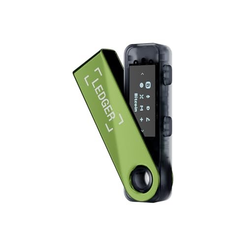 Ledger Nano S Plus Signer – The accessible Way to Manage Your Crypto & NFTs securely (Ledger Wallet for Desktop and Android only) – Oxidate Green - Image 1
