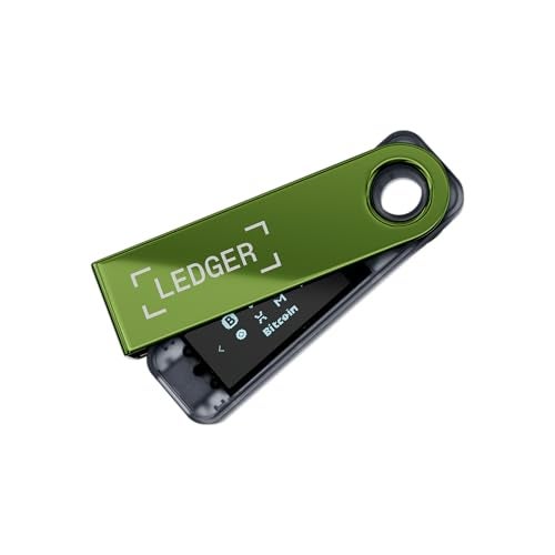 Ledger Nano S Plus Signer – The accessible Way to Manage Your Crypto & NFTs securely (Ledger Wallet for Desktop and Android only) – Oxidate Green - Image 5