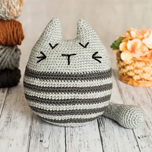 Boye Resin Crochet Hook with Ergonomic Handle, 4.25 mm, Silver Glitter - Image 5