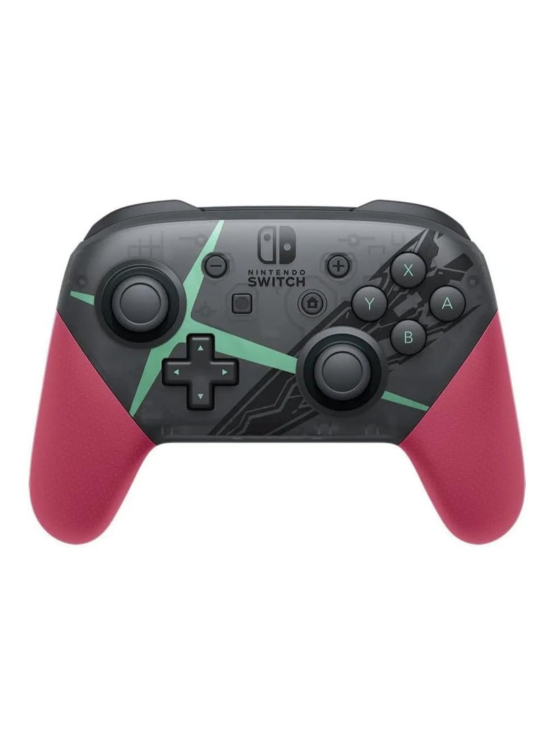 SWITCH 0 Switch Pro: Xenoblade Chronicles 2 - Limited Edition Controller - Image 3