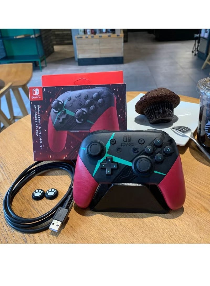 SWITCH 0 Switch Pro: Xenoblade Chronicles 2 - Limited Edition Controller - Image 2