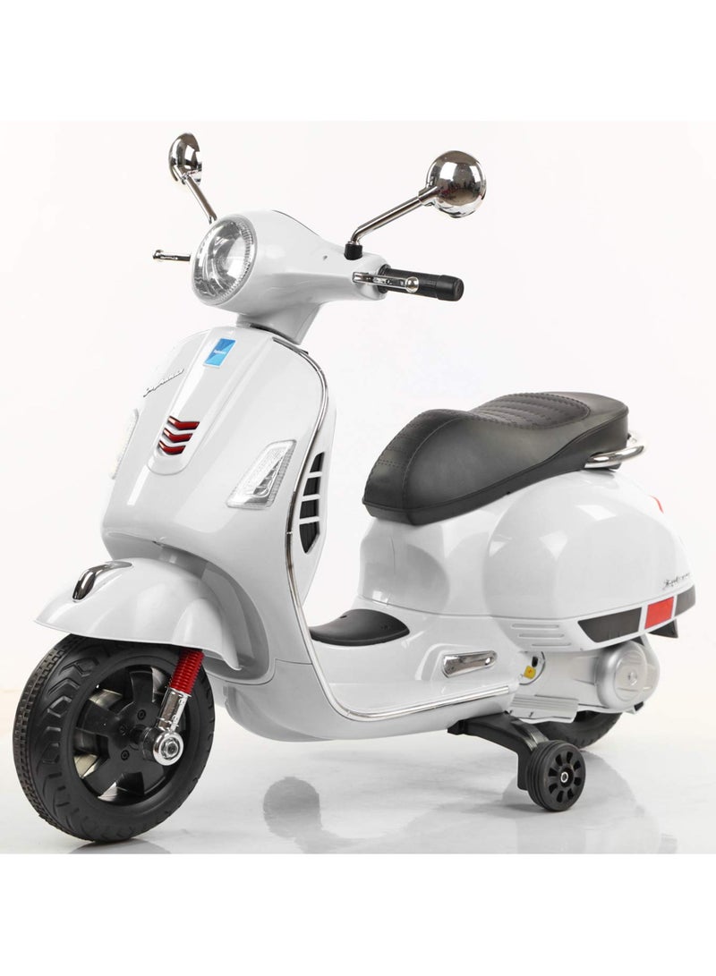 Vespa Rechargeable scooter for children aged 3 to 7 years - Image 1
