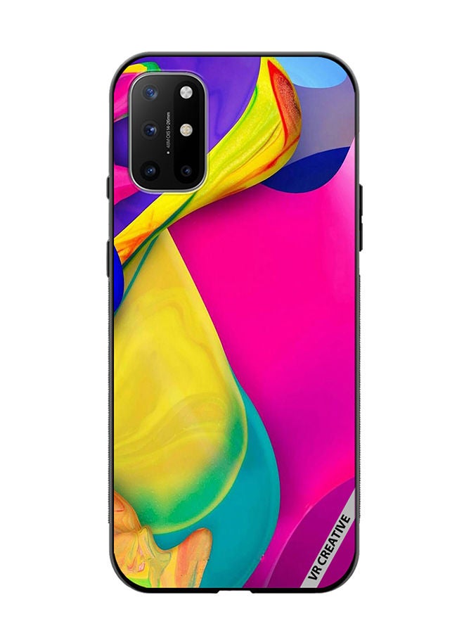 VR CREATIVE Protective Case Cover For OnePlus 8T Design Multicolour - Image 1
