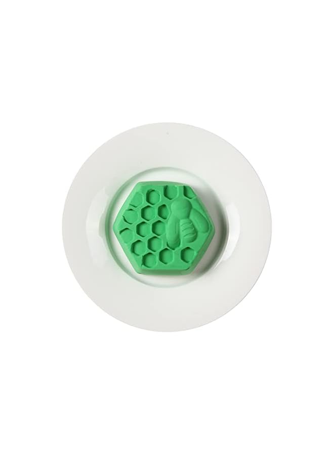 S-TOP 2Pcs 3D Bee Silicone Soap Molds, Hexagonal Honeycomb Silicone Molds for Homemade Soaps Chocolate Jelly Cake Making - Image 3