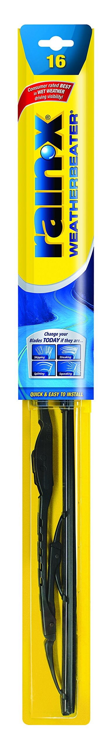 RainX RX302165PK Weatherbeater Wiper Blade 16 Pack of 5