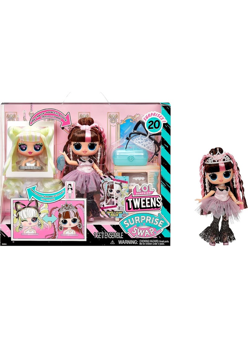 L.O.L. SURPRISE! دمية الموضة المفاجئة للأطفال (برونزية-2-شقراء بيلي) - Image 3