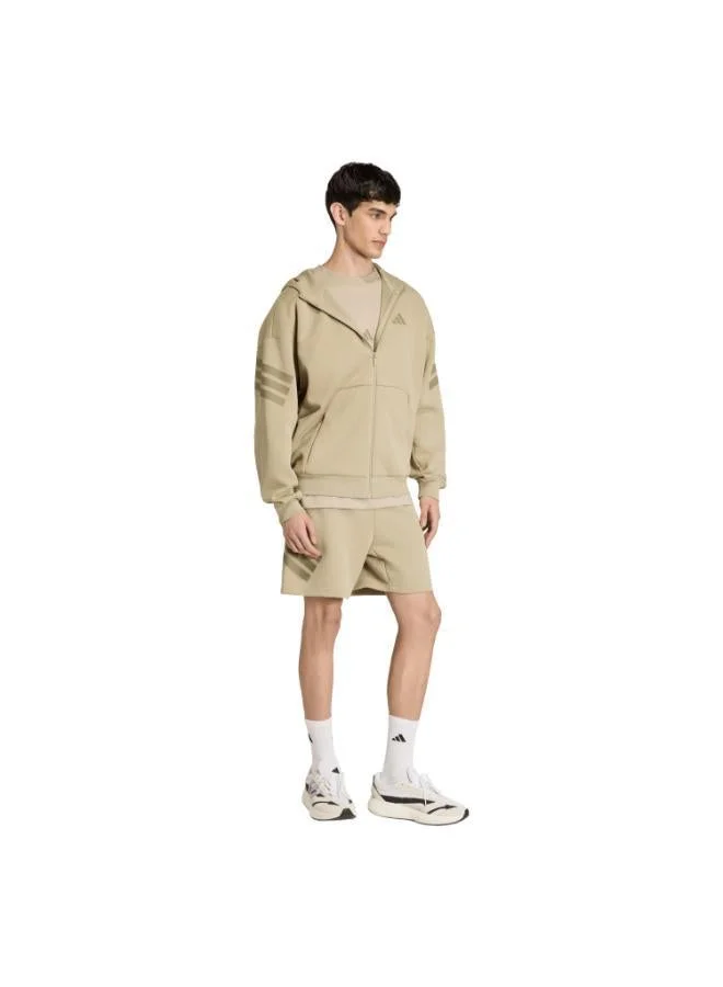 Adidas  Future Icons 3-Stripes Full-Zip Hoodie for Men | Best Price UAE