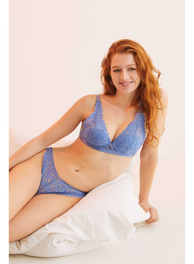 women'secret Classic guipure lace briefs  - Image 1