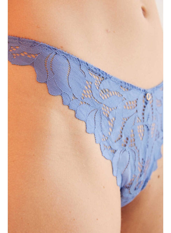 women'secret Classic guipure lace briefs  - Image 5