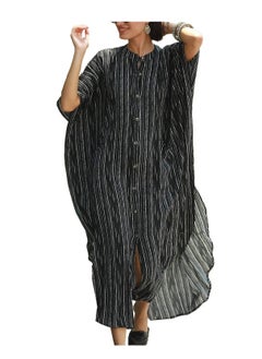 Maxi Bohemian Dress, Kimono, Beach Coverup