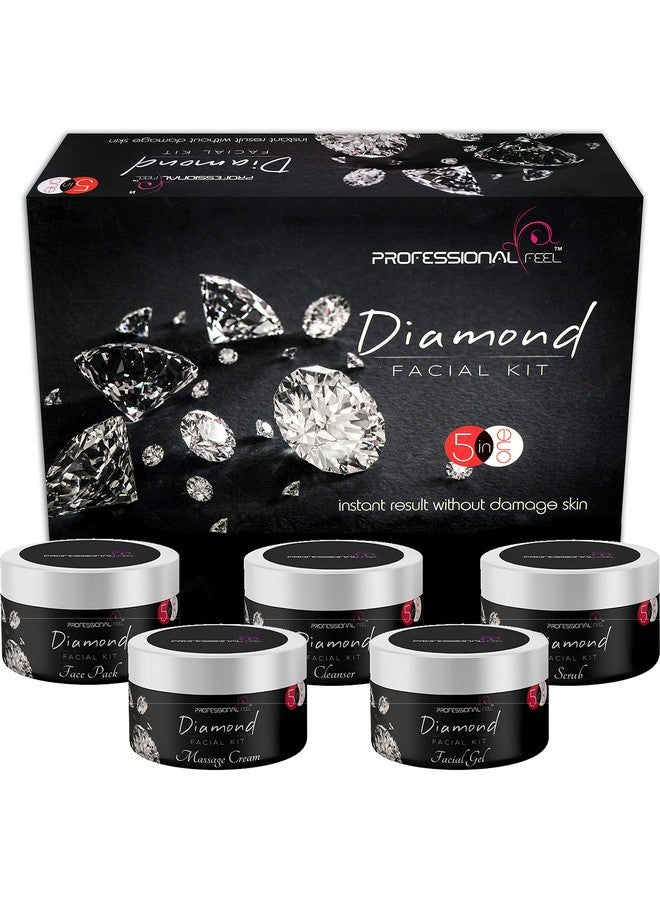 professional feel طقم وجه الماس الاحترافي (500 جرام) - Image 1