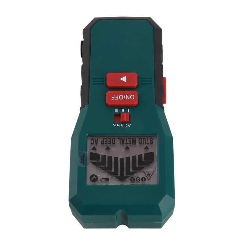 4 In 1 Detector: Handheld Anti-Slip Grip, Large LCD Display - 5-Level Strength Display Multi Function Detector for Home, Travel and DIY - Image 5