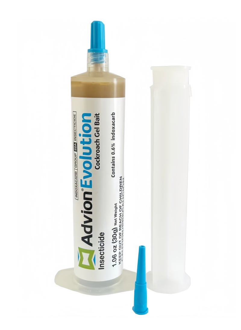 syngenta Evolution Cockroach Gel Bait 1 Tubes 1x30 gram  - Image 1