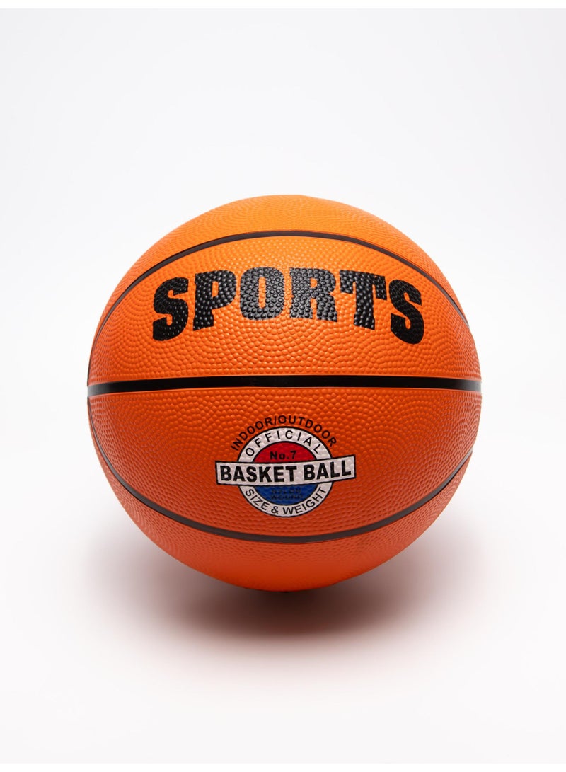High-quality basketball for indoor and outdoor courts - Image 1