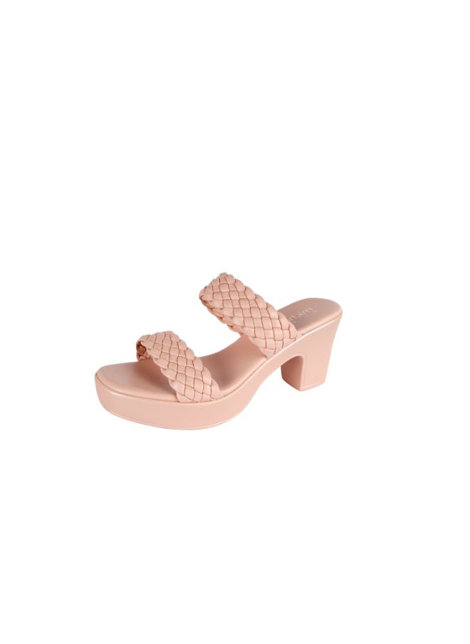 Michelle Morgan 092-2291 Michelle Morgan Ladies Sandals 114RJ85E Pink 36  - Image 3