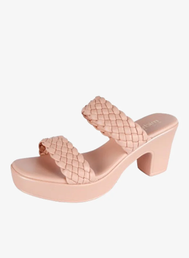 Michelle Morgan Pink 092-2291 Michelle Morgan Ladies Sandals 114RJ85E Pink 36 for Women | Best Price UAE