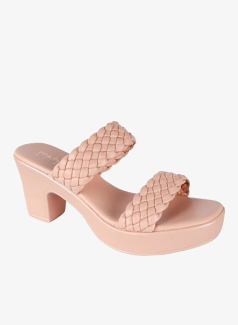Michelle Morgan Pink 092-2291 Michelle Morgan Ladies Sandals 114RJ85E Pink 36 for Women | Best Price UAE