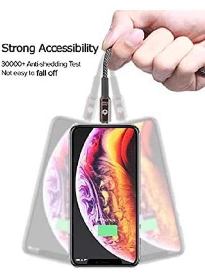 BAVIN CB-157 Nylon Braided Quick Charging Cable for USB Lightning/iOS (2.4A) - Image 3