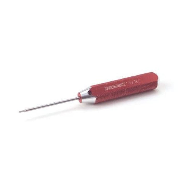 Dynamite Machined Hex Driver Red 1/16 DYN2911 Hand Tools Misc - Image 5