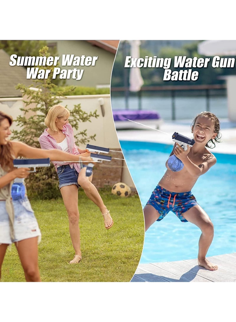 TOY GARDEN Electric Water Gun 32 Ft Range Automatic Water Gun Super 434CC+58CC Large Capacity Squirt Guns for Kids & Adults Toys for Outdoor Activities in Summer Swimming Pool Beach Party - Image 5