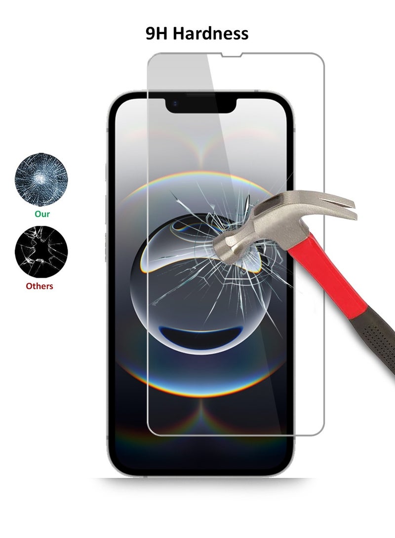 Techie Apple iPhone 16e HD Clear Tempered Glass Screen Protector - Image 3
