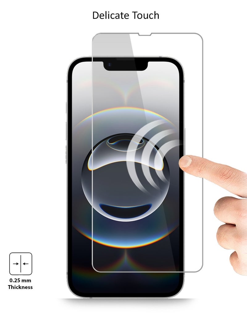 Techie Apple iPhone 16e HD Clear Tempered Glass Screen Protector - Image 4