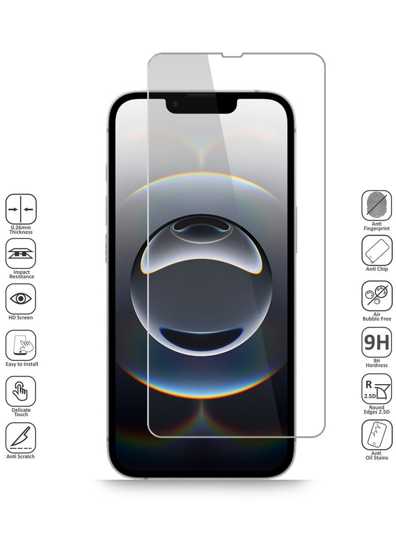 Techie Apple iPhone 16e HD Clear Tempered Glass Screen Protector - Image 2