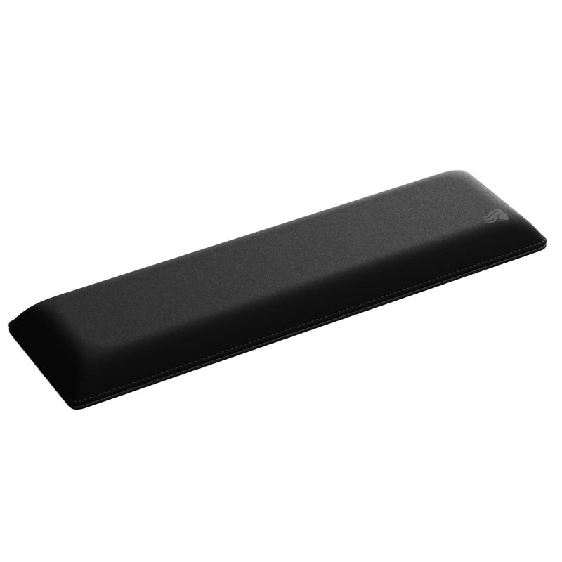 Glorious Gaming Padded Keyboard Wrist Rest (TKL, 25mm Thick) - Anti-Fray Stitched Edges, Smooth Cloth Surface, Anti-Slip Rubber Base, Medium Firmness, 360 x 100 x 25mm - Black - Image 5