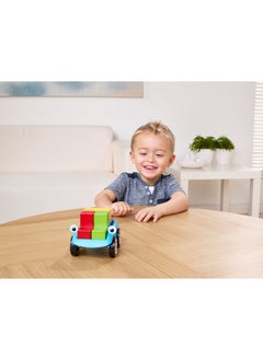 SmartGames SmartGames Smart Car 5 x 5 Wooden Cognitive Skill-Building Puzzle Game Featuring 96 Playful Challenges for Ages 4+  - Image 4