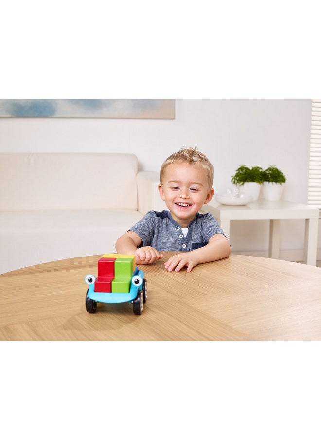 SmartGames - SmartGames Smart Car 5 x 5 Wooden Cognitive Skill-Building Puzzle Game Featuring 96 Playful Challenges for Ages 4+ - Image 1