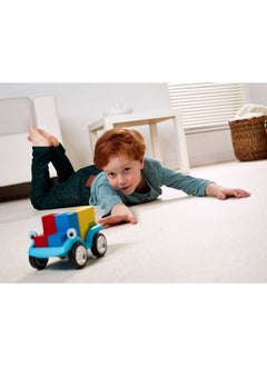 SmartGames SmartGames Smart Car 5 x 5 Wooden Cognitive Skill-Building Puzzle Game Featuring 96 Playful Challenges for Ages 4+  - Image 5