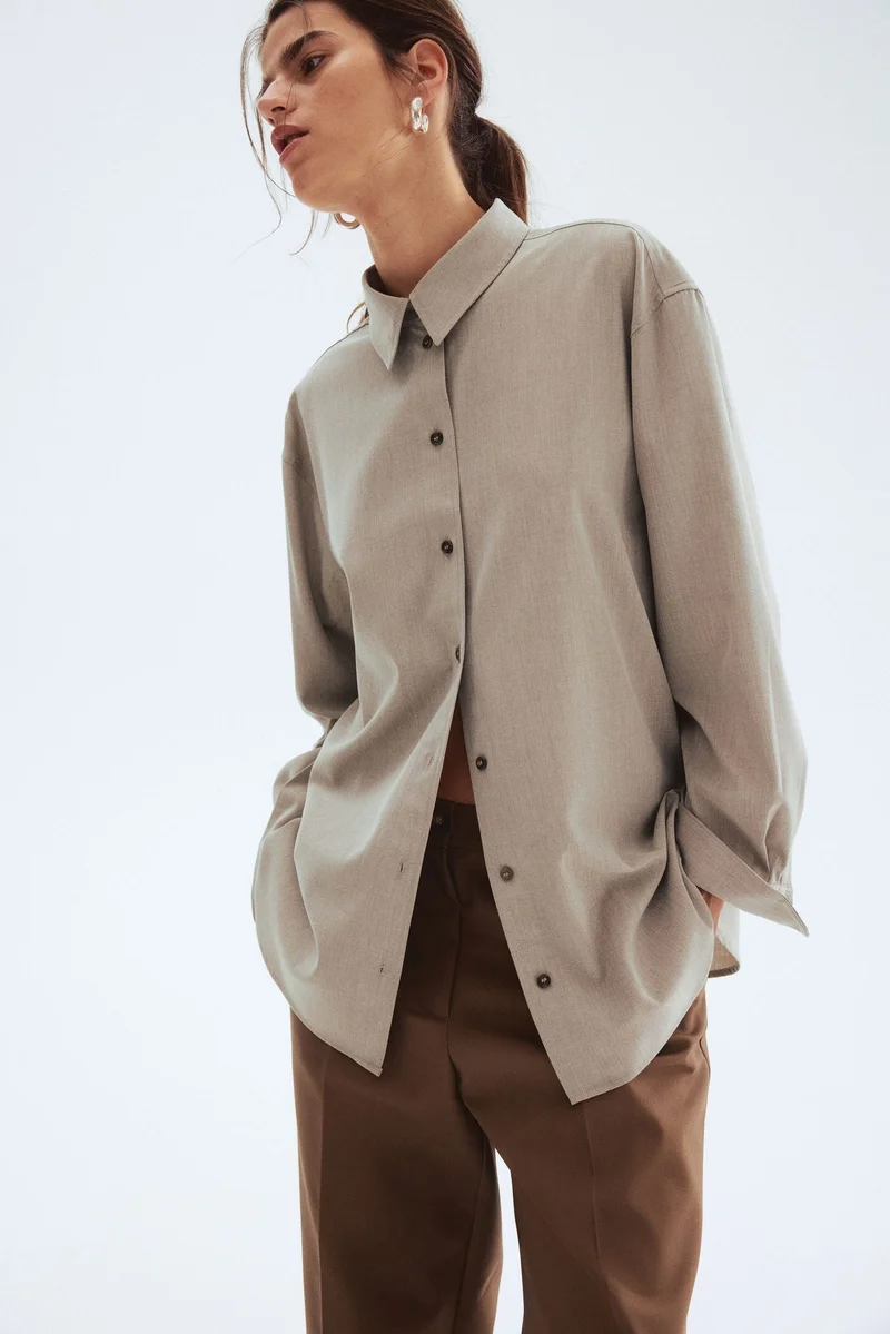 H&M Oversized shirt
