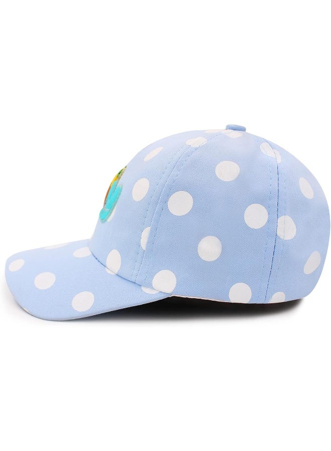 VRITRAZ POY Character Printed Little Cap for Kids, Baby, Girls & Boys 3-12 Years (Blue), POY Blue, 4 Years-5 Years - Image 4