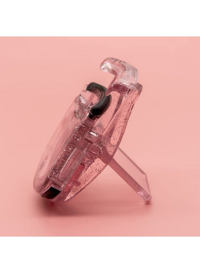 Geoot Women'S Portable Mini Eyelash Curler Women'S Curling Longlasting Partial Eyelash Curler Suitable For Eyelash Curlers Without Daily Makeup Use On The Go - Image 2