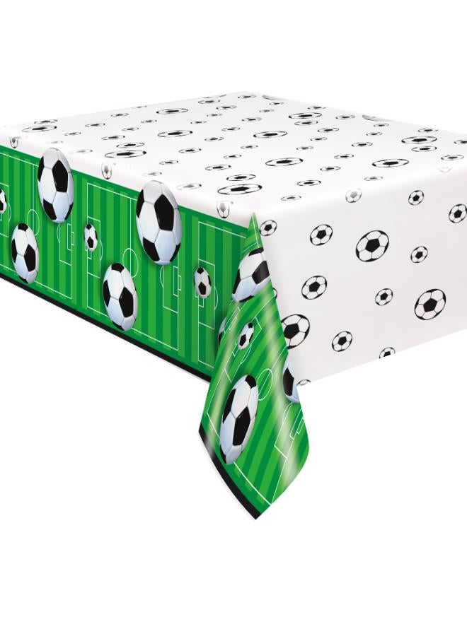 Unique 3D Football Table Cover - Image 1
