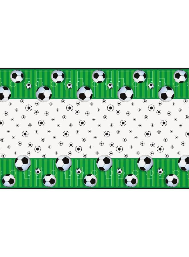 Unique 3D Football Table Cover - Image 3