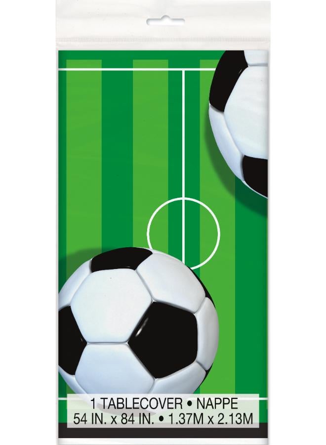 Unique 3D Football Table Cover - Image 4