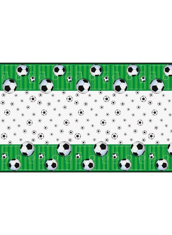 Unique 3D Football Table Cover - Image 2