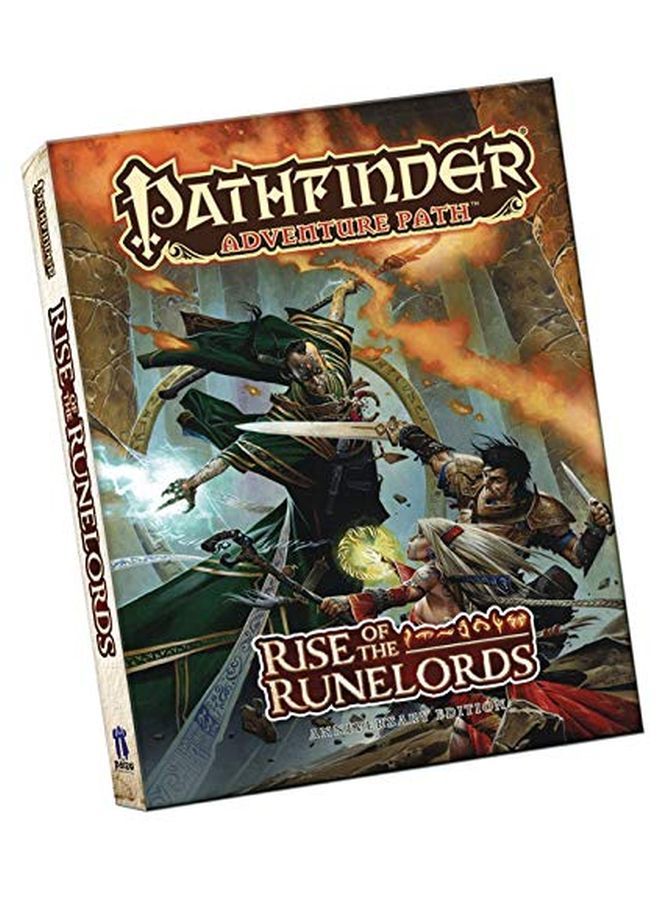 Paizo Pathfinder Adventure Path Rise Of The Runelords Anniversary Edition Pocket Edition - Image 2