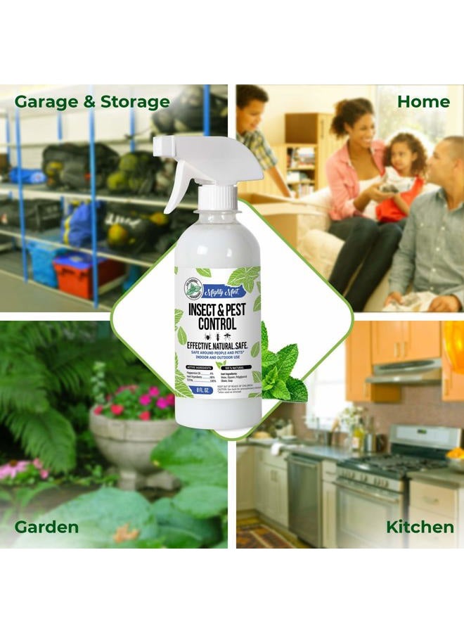 Mighty Mint 8oz Insect and Pest Control Peppermint Oil - Natural Spray for Spiders, Ants, and More (2) - Image 5