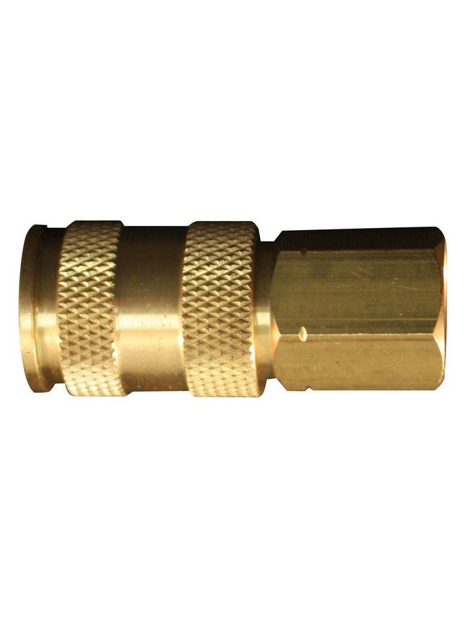 Milton Milton Industries (S-766) 3/8" FNPT Female V-Style High-Flow Coupler 