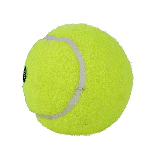 Cosco Rubber Light Weight Cricket Ball, Pack of 6 (Yellow) - Image 2
