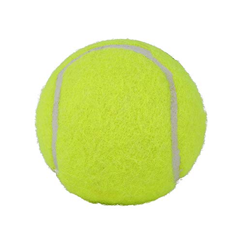 Cosco Rubber Light Weight Cricket Ball, Pack of 6 (Yellow) - Image 3
