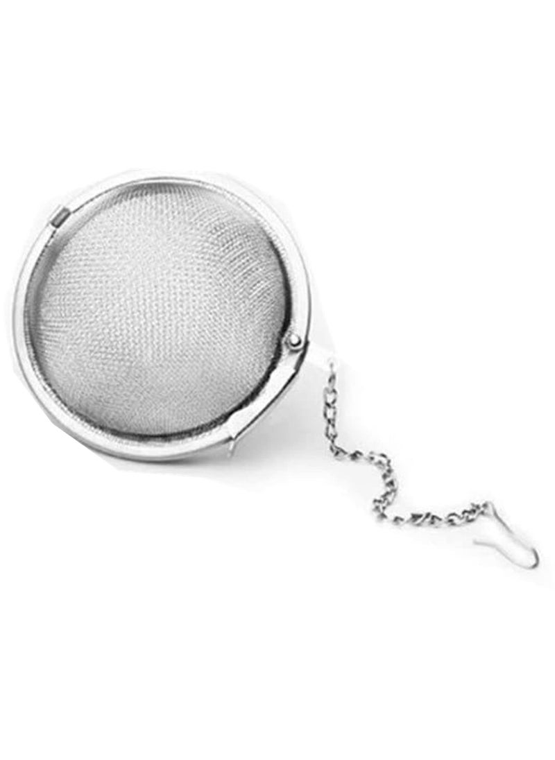 ARQIVO ARQIVO Tea Strainer Infuser Mesh Tea Balls Stainless Steel Tea Ball Sseeped Strainers Infuser Filter for Loose Leaf Teas Soup Seasoning Balls Medium Pack of 1  - Image 1