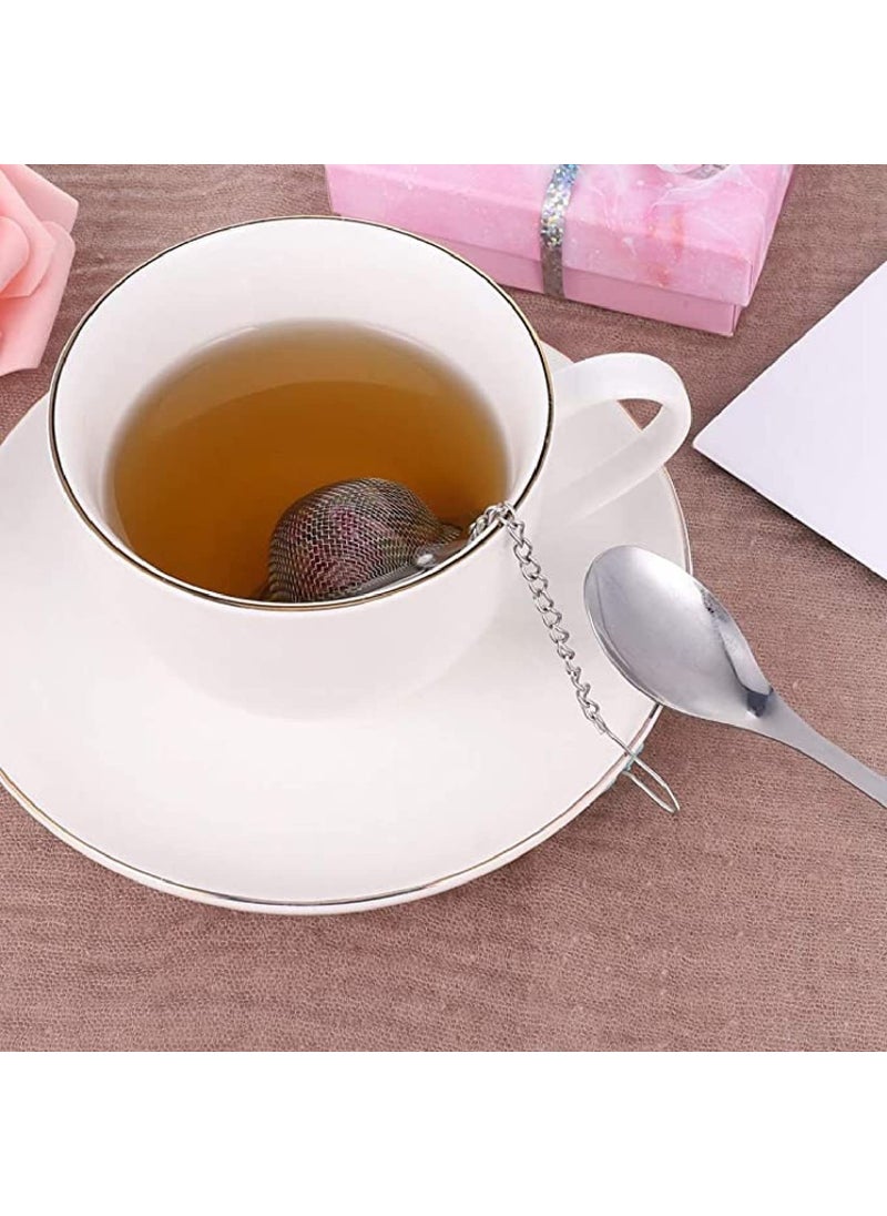 ARQIVO ARQIVO Tea Strainer Infuser Mesh Tea Balls Stainless Steel Tea Ball Sseeped Strainers Infuser Filter for Loose Leaf Teas Soup Seasoning Balls Medium Pack of 1  - Image 5
