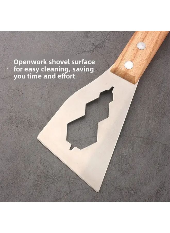 3pcs Heavy Duty Paint Scraper Multi Purpose Tool for Wallpaper Removal Kitchen Cleaning - Image 3